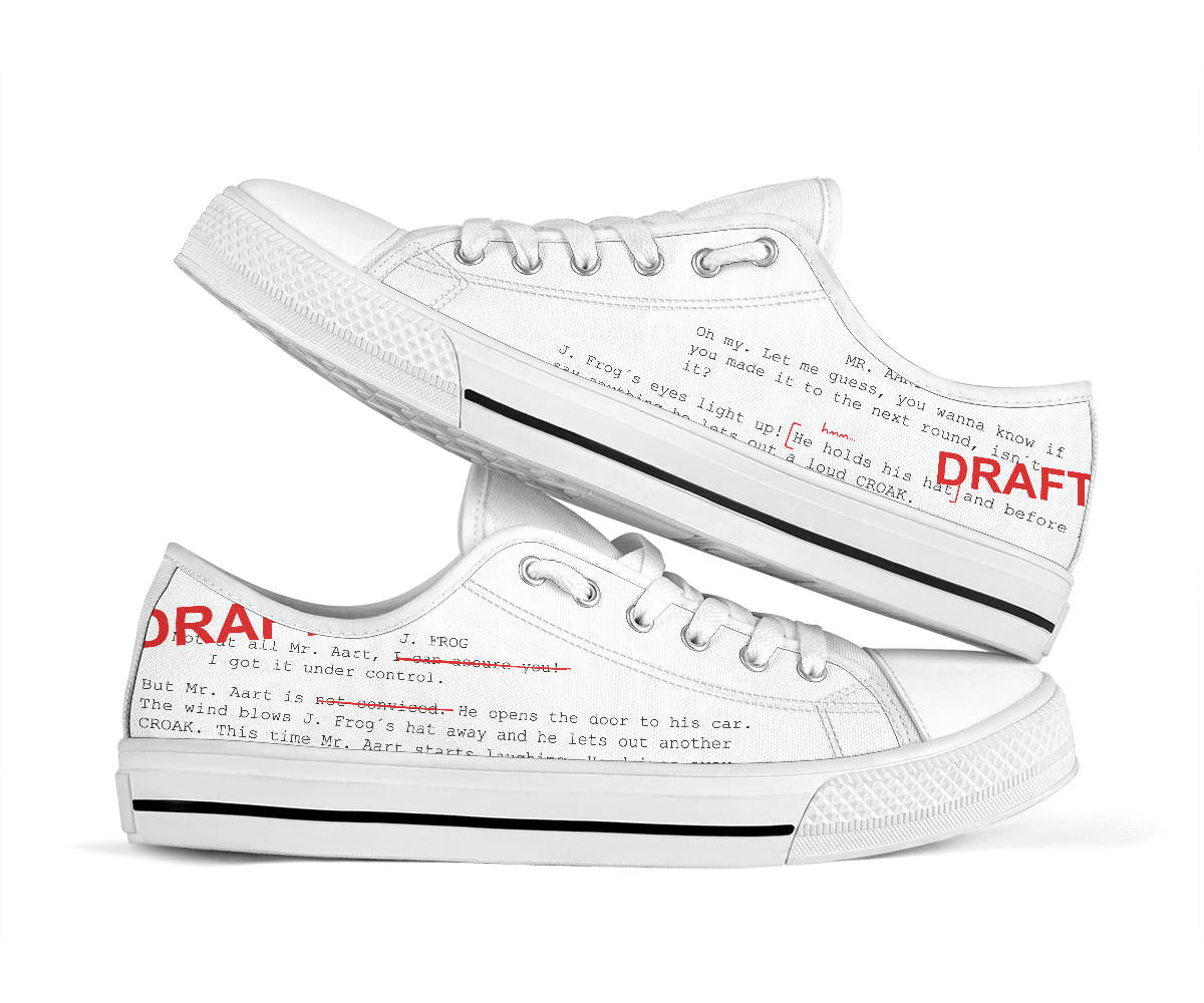 Film Script Draft Sneakers