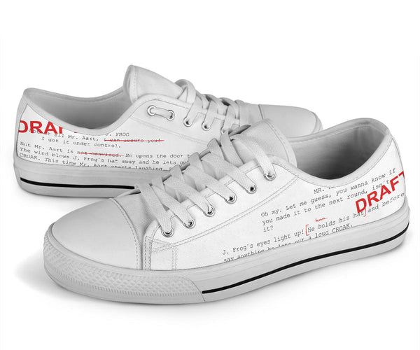 Film Script Draft Sneakers