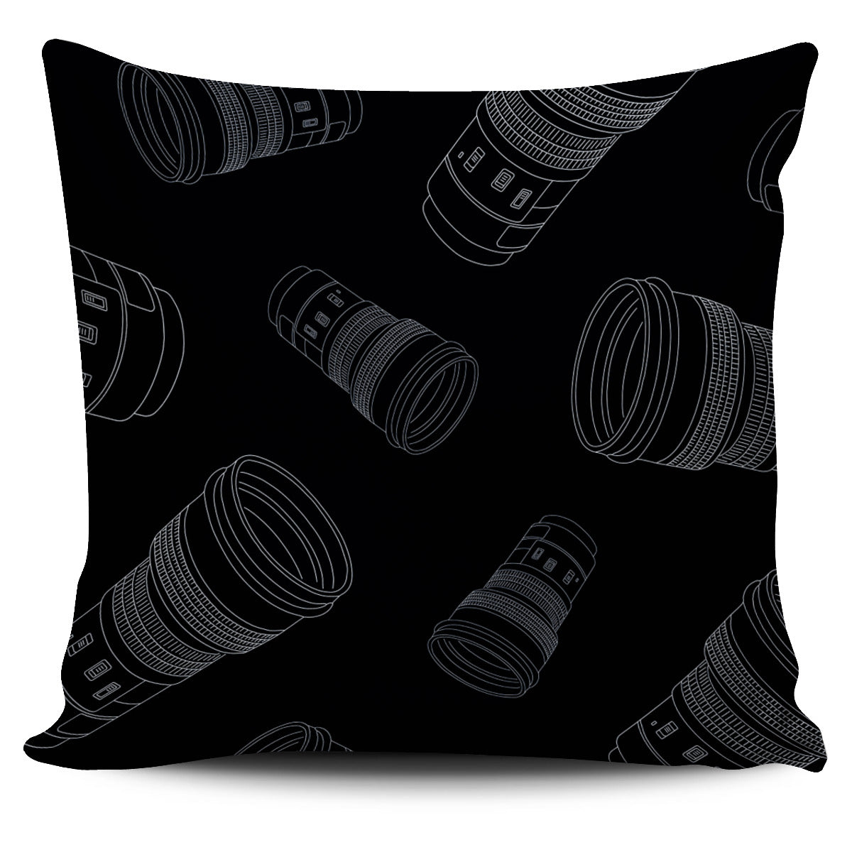 Lens Pattern Pillow