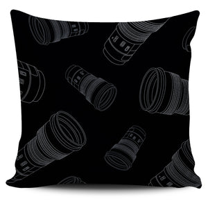 Lens Pattern Pillow