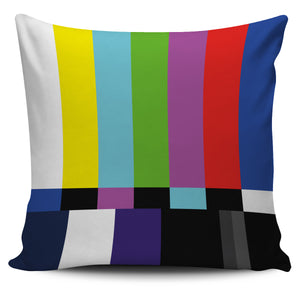 Calibration Bars Pillow Cover - Fast Shipping