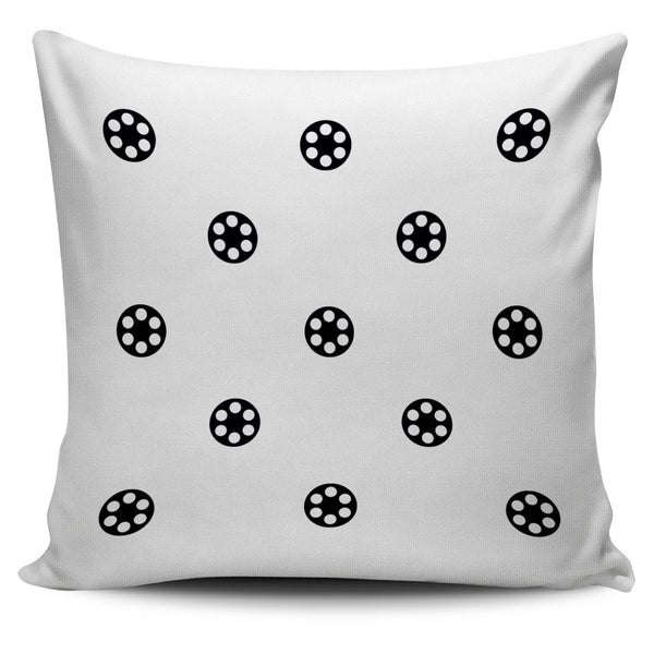 Film Reel Pillow