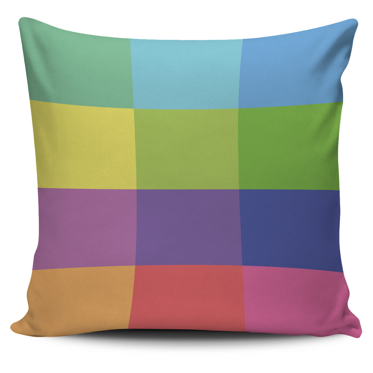 Calibrated Color Pillow