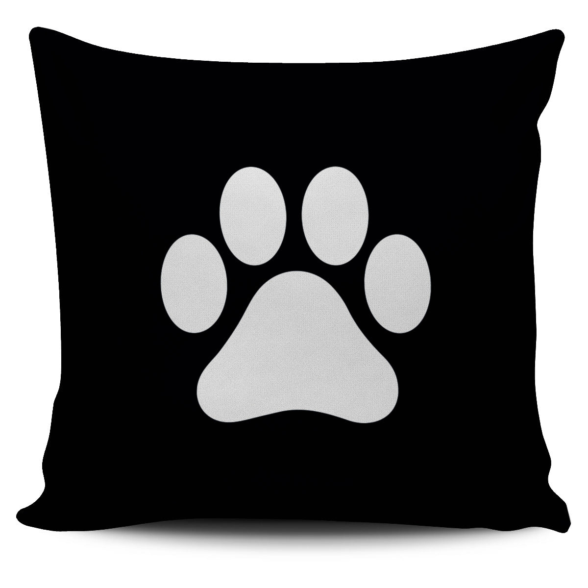 Footprint Pillow Paw Print