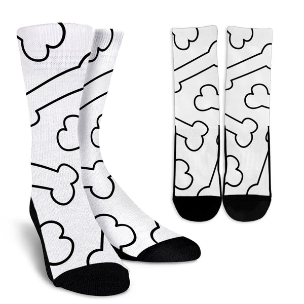 Dog Bones Socks