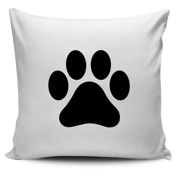 Footprint Pillow Paw Print