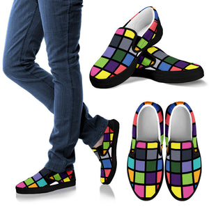 Chip Chart Slip Ons - Women