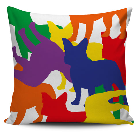 Art French Bulldog Pillow