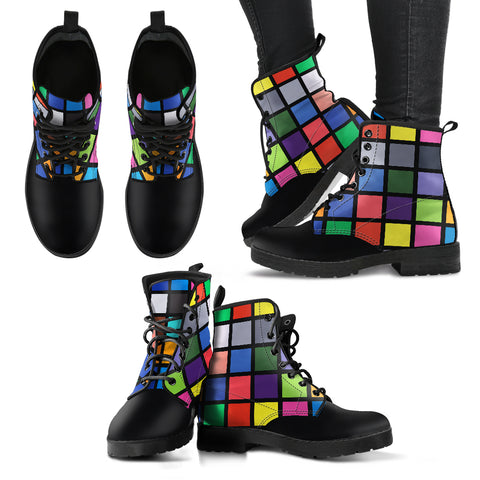 Chip Chart Boots - Women