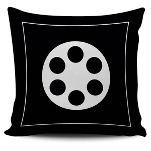 Film Reel Pillow Cover