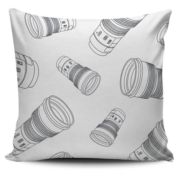 Lens Pattern Pillow