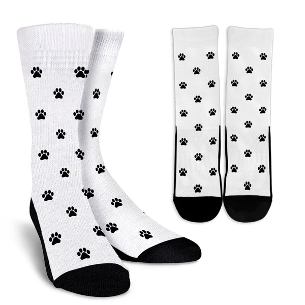 Footprint Pattern Socks