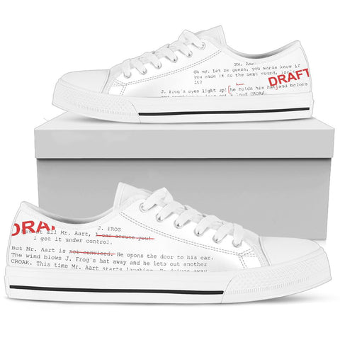 Express Line - Film Script Draft Sneakers