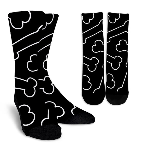 Dog Bones Socks