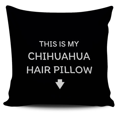 Chihuahua Hair Pillow (borrador)