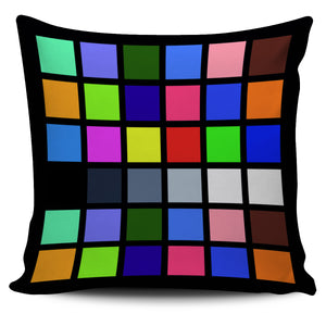 Chip Chart Pillow