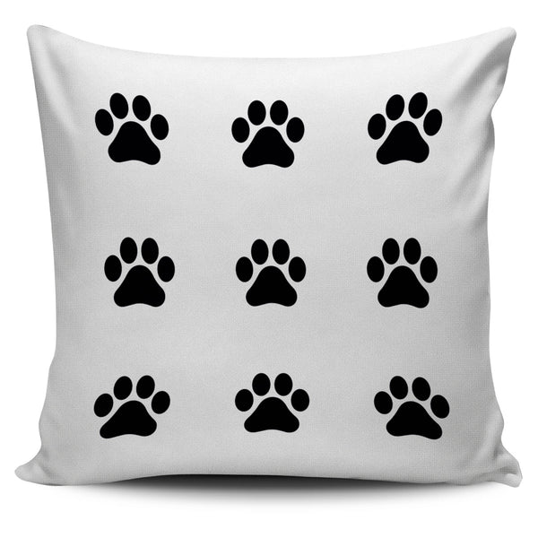 Footprint Pattern Pillow