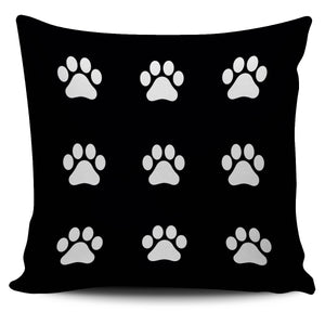 Footprint Pattern Pillow