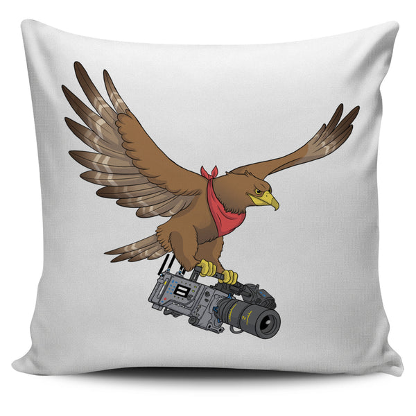 Camera Op The Eagle |  Wild On Set (Pillow Cover)