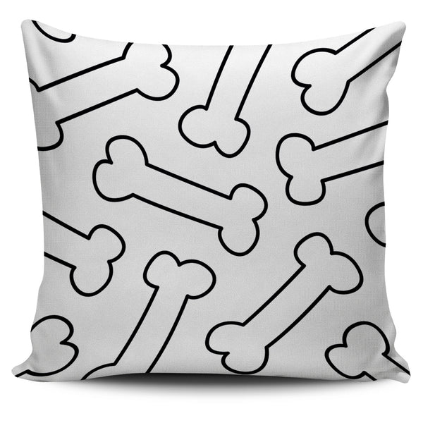 Dog Bones Pillow