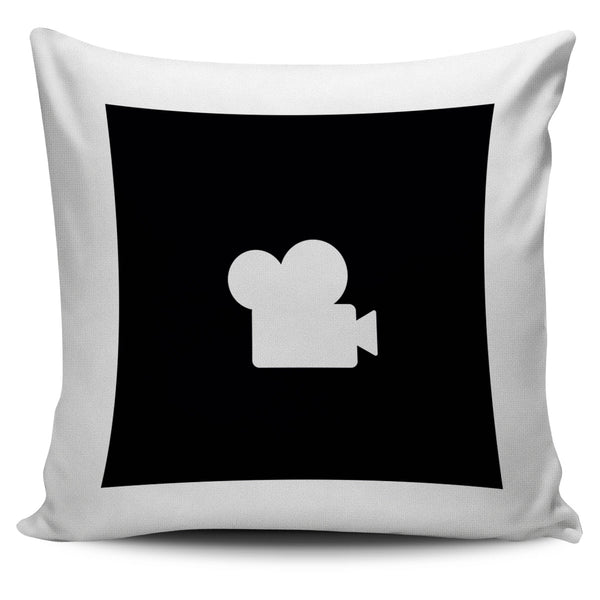 Film Reel Pillow Cover