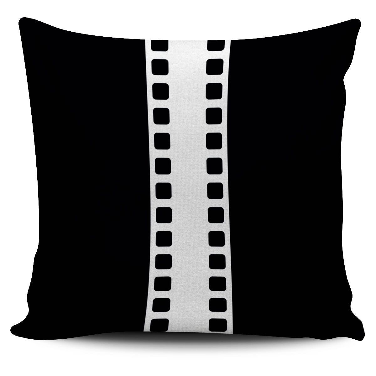 Film Roll Pillow (Black)