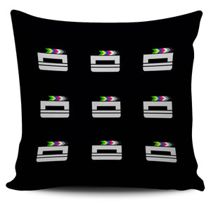 Smart Slate Pattern Pillow