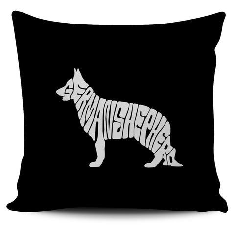 German Shepherd Pillow