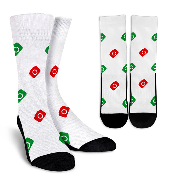 Photo Camera Socks