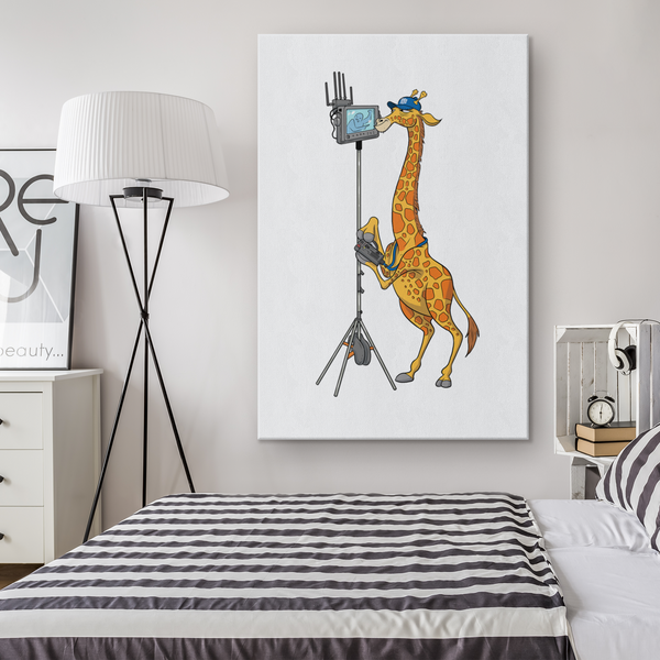 AC Toto the Giraffe | Wild On Set (Canva)