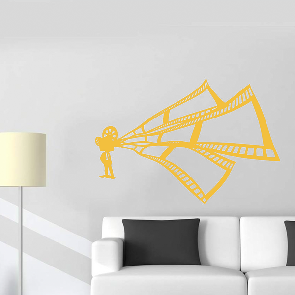 Filmmaking Vision Wall Decal