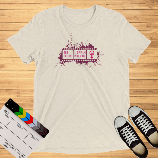 The Future Of Film Is Female | T-Shirt