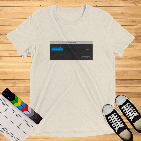 I'm Rendering | T-Shirt