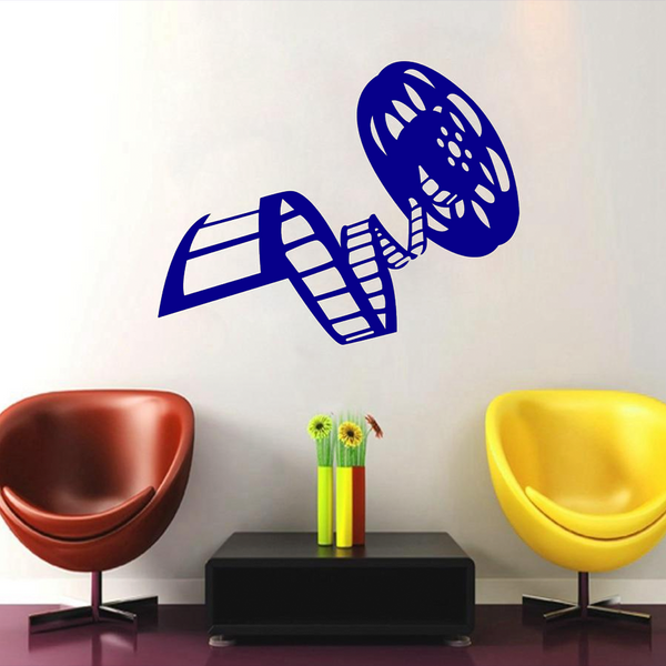 Film Reel Wall Sticker