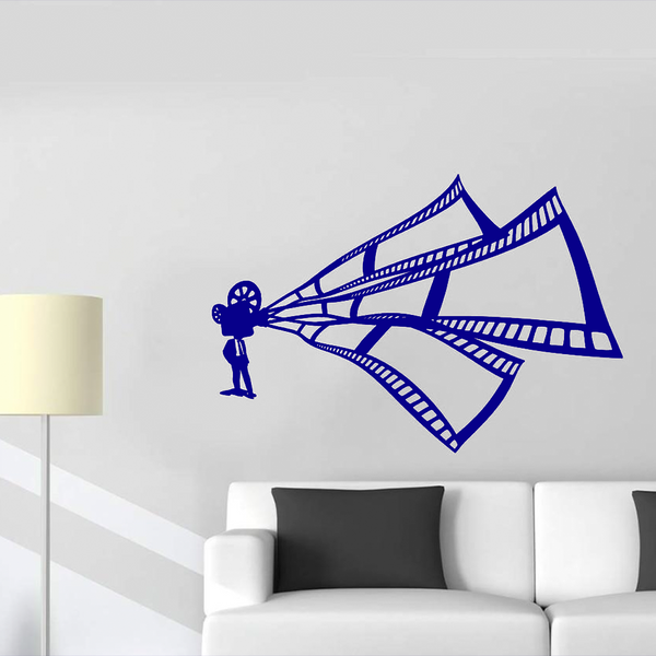 Filmmaking Vision Wall Decal