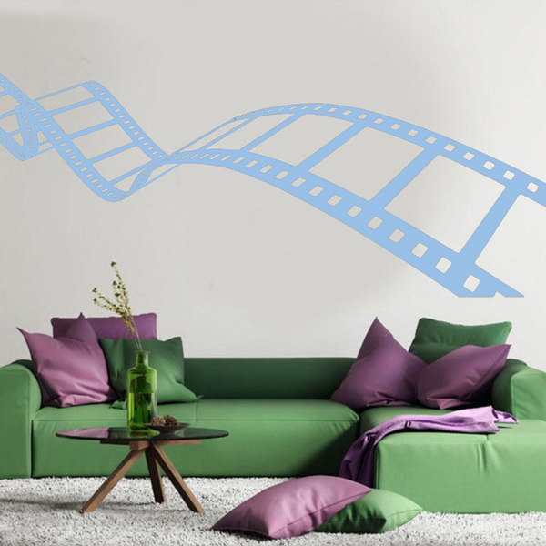 Film Strip Wall Decal