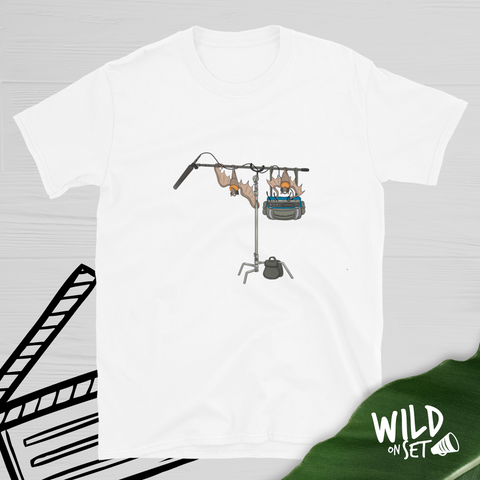 Barny and Billy Bat: Audio | Wild On Set (Shirt)