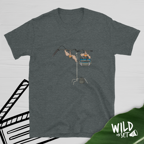 Barny and Billy Bat: Audio | Wild On Set (Shirt)