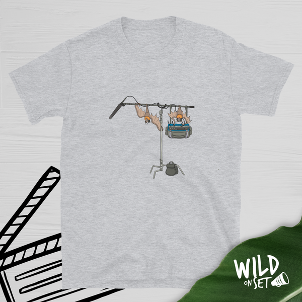 Barny and Billy Bat: Audio | Wild On Set (Shirt)