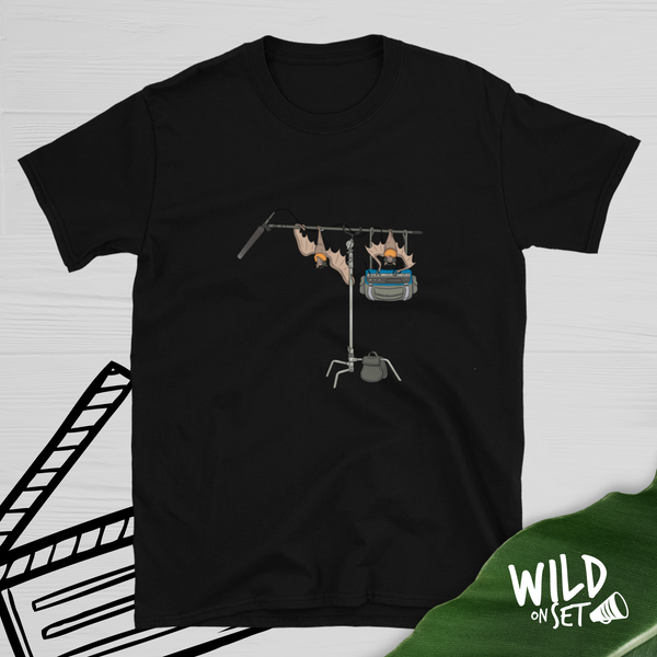 Barny and Billy Bat: Audio | Wild On Set (Shirt)