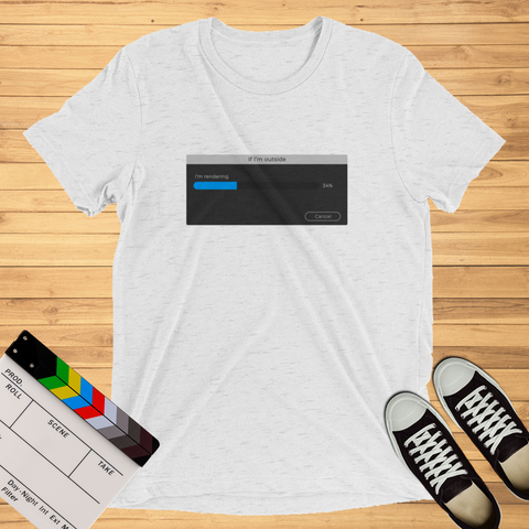 I'm Rendering | T-Shirt