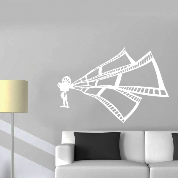 Filmmaking Vision Wall Decal