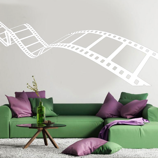 Film Strip Wall Decal