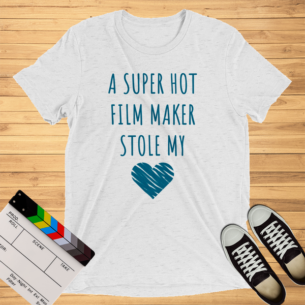 A Super Hot Film Maker Stole My Heart | T-Shirt