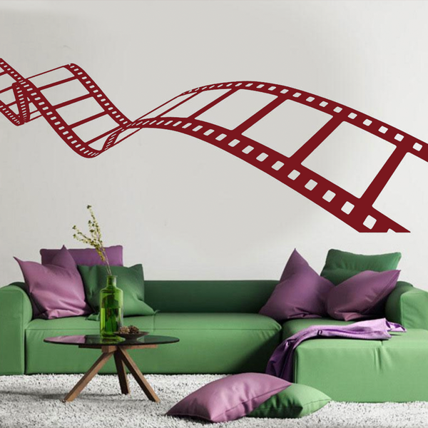 Film Strip Wall Decal