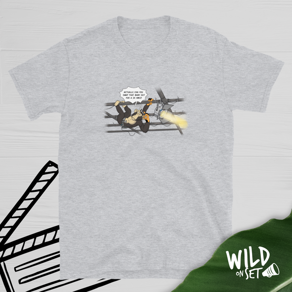 Chimp Chimpson the Grip | Wild On Set (Shirt)