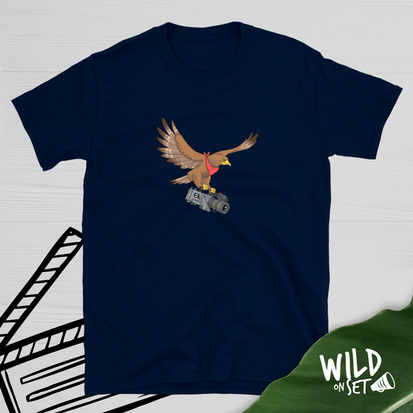 Camera Op The Eagle |  Wild On Set (Shirt)