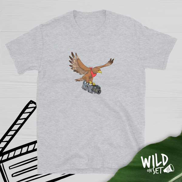 Camera Op The Eagle |  Wild On Set (Shirt)