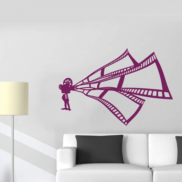 Filmmaking Vision Wall Decal