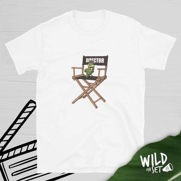 Director J. Frog the Frog | Wild on Set (Shirt)